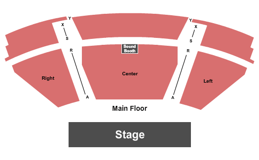 Forsyth County Arts Center Frozen Seating Chart